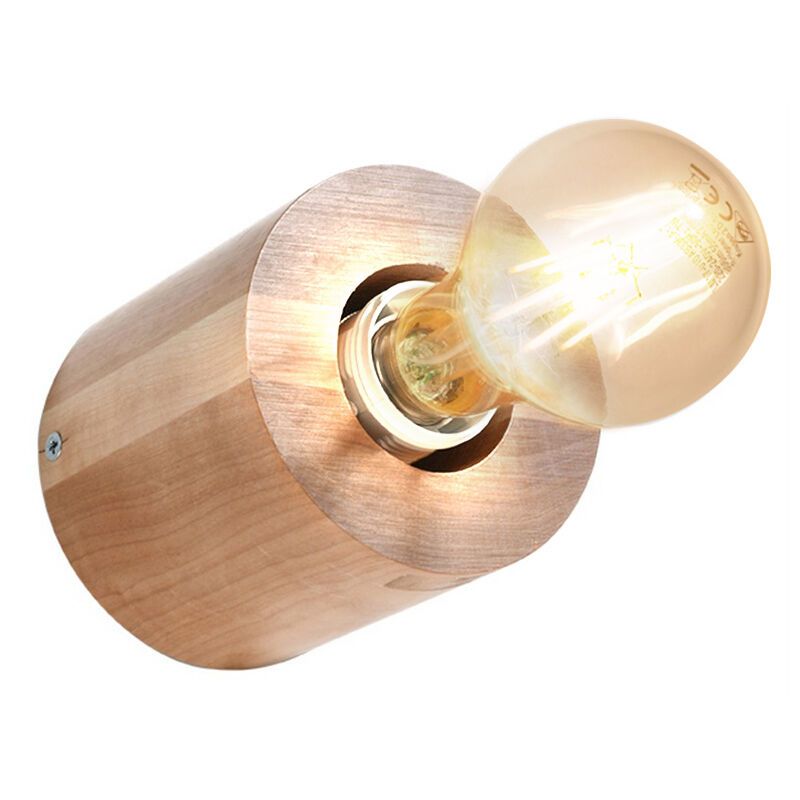 Spot mural en bois marron, Anela Spot mural en bois marron, Anela