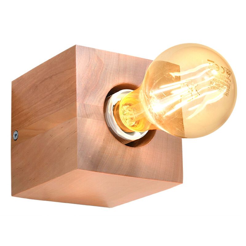 Spot mural en bois marron, Anniko Spot mural en bois marron, Anniko