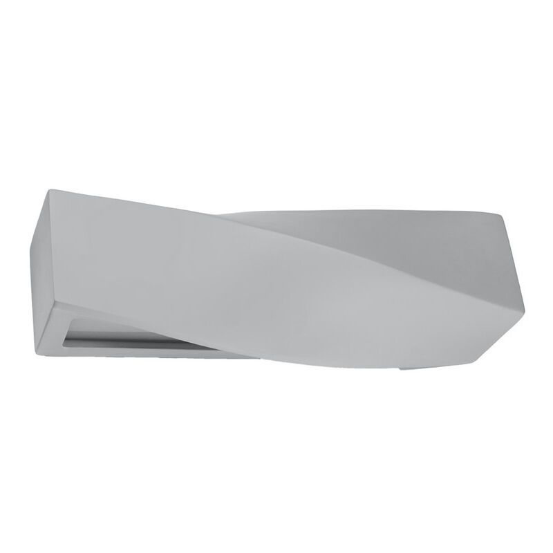 Applique up and down en verre grise, Annick Applique up and down en verre grise, Annick