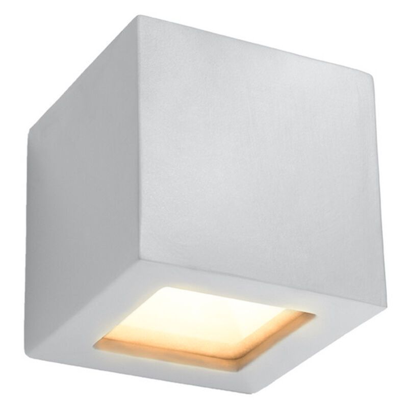 Applique up and down en verre grise, Caitlin Applique up and down en verre grise, Caitlin