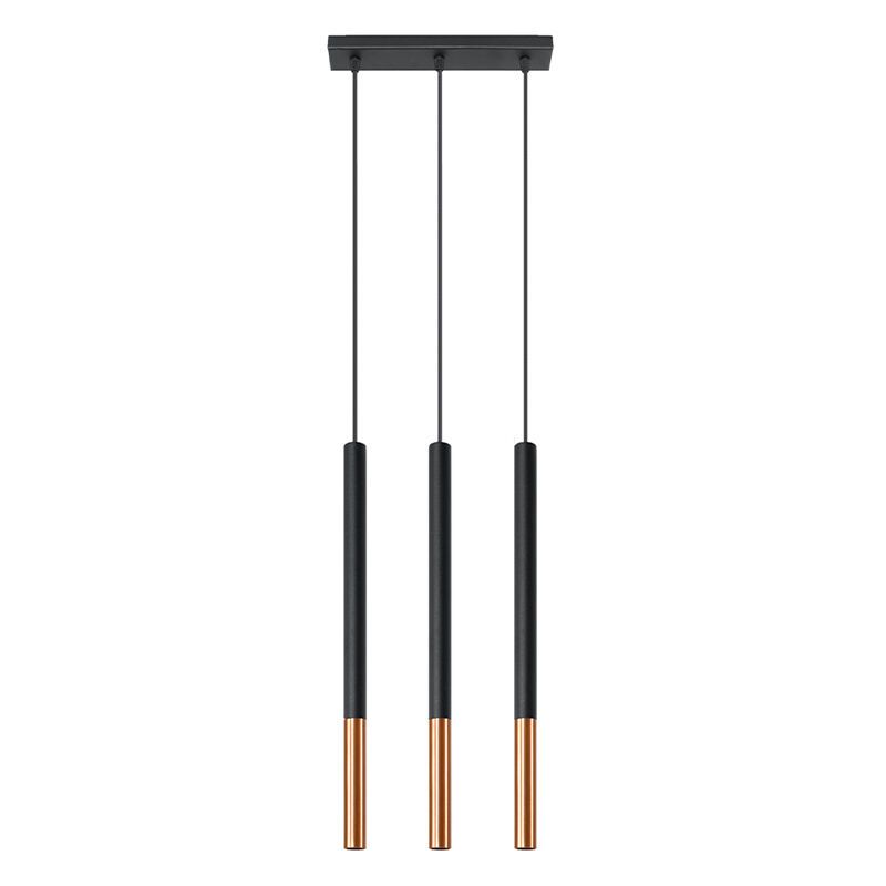 Suspension en aluminium cuivre, Ilonca Suspension en aluminium cuivre, Ilonca
