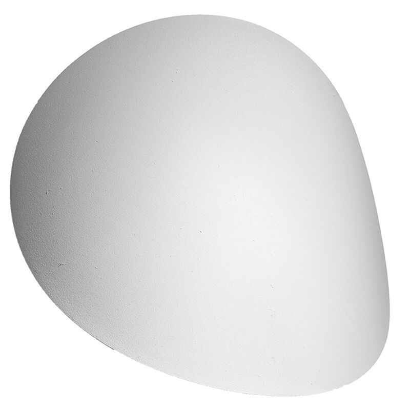 Applique up and down en aluminium blanche, Jildou Applique up and down en aluminium blanche, Jildou