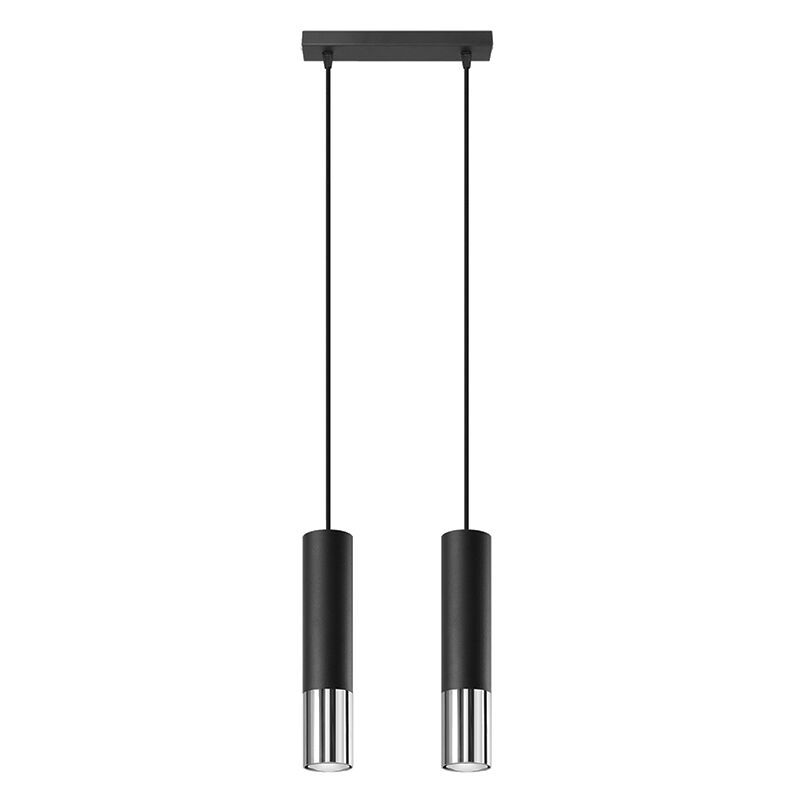 Suspension en aluminium chromée, Hediye Suspension en aluminium chromée, Hediye