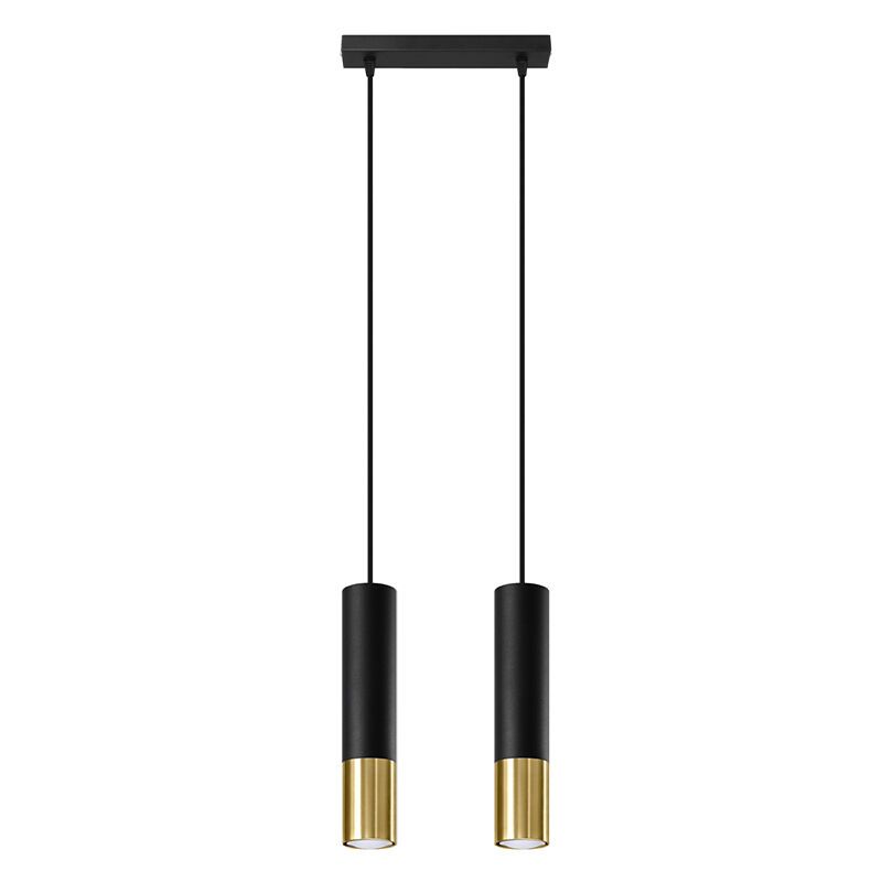 Suspension en aluminium dorée, Hediye