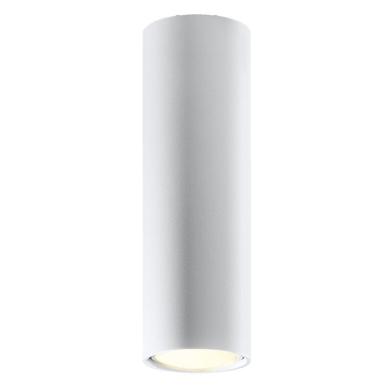 Spot en saillie en aluminium blanc, Harley