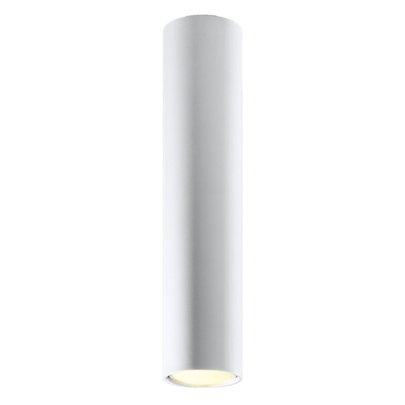 Spot en saillie en aluminium blanc, Harley
