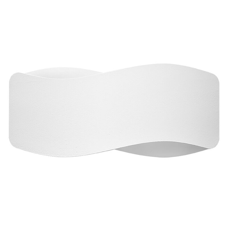 Applique up and down en aluminium blanche, Keely Applique up and down en aluminium blanche, Keely