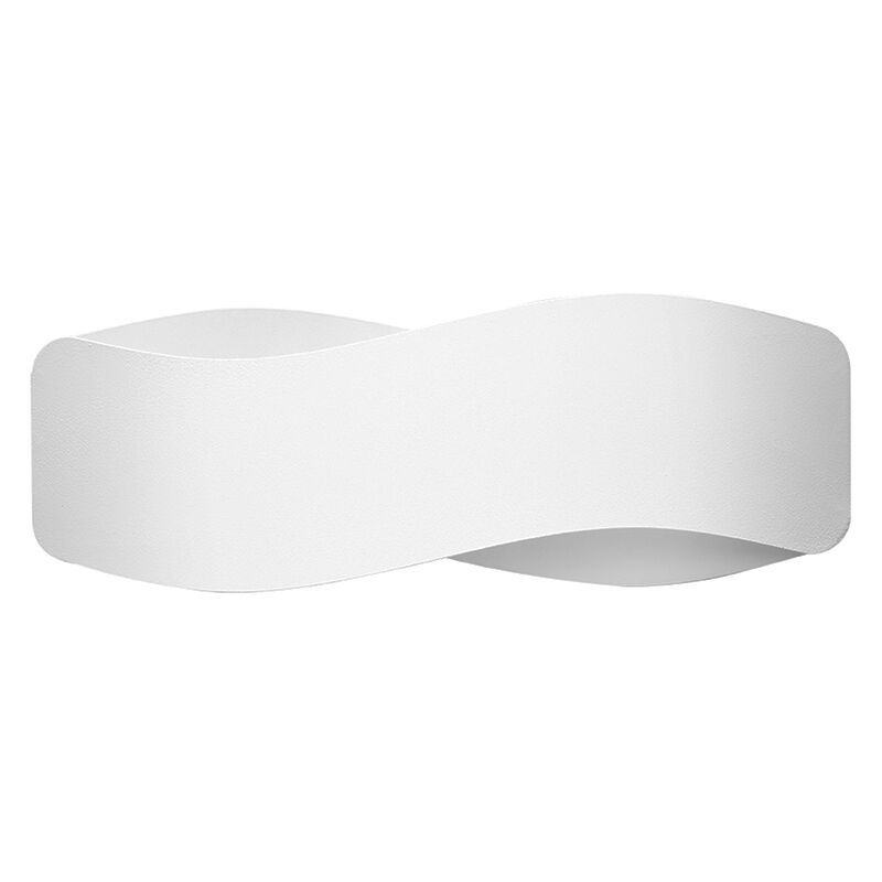 Applique up and down en aluminium blanche, Keely Applique up and down en aluminium blanche, Keely