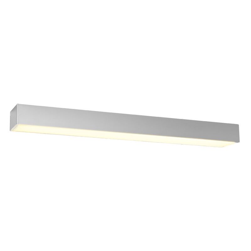 Plafonnier en aluminium gris, Mascha, 22W, 3000K LED Plafonnier en aluminium gris, Mascha, 22W, 3000K LED