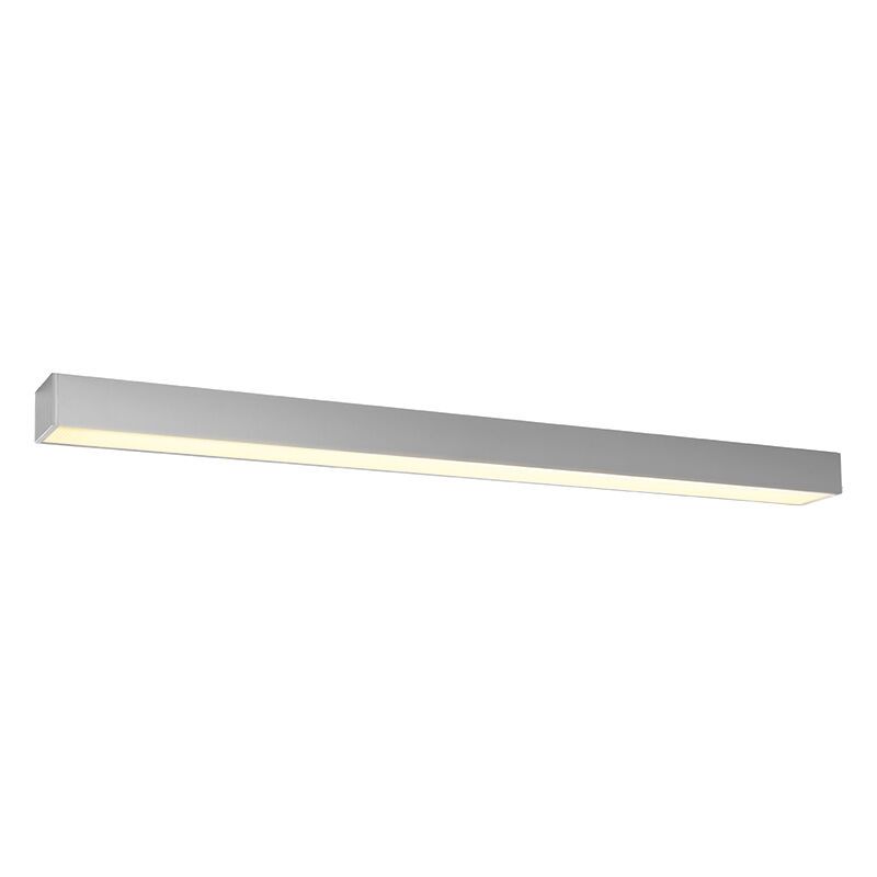 Plafonnier en aluminium gris, Mascha, 38W, 3000K LED Plafonnier en aluminium gris, Mascha, 38W, 3000K LED