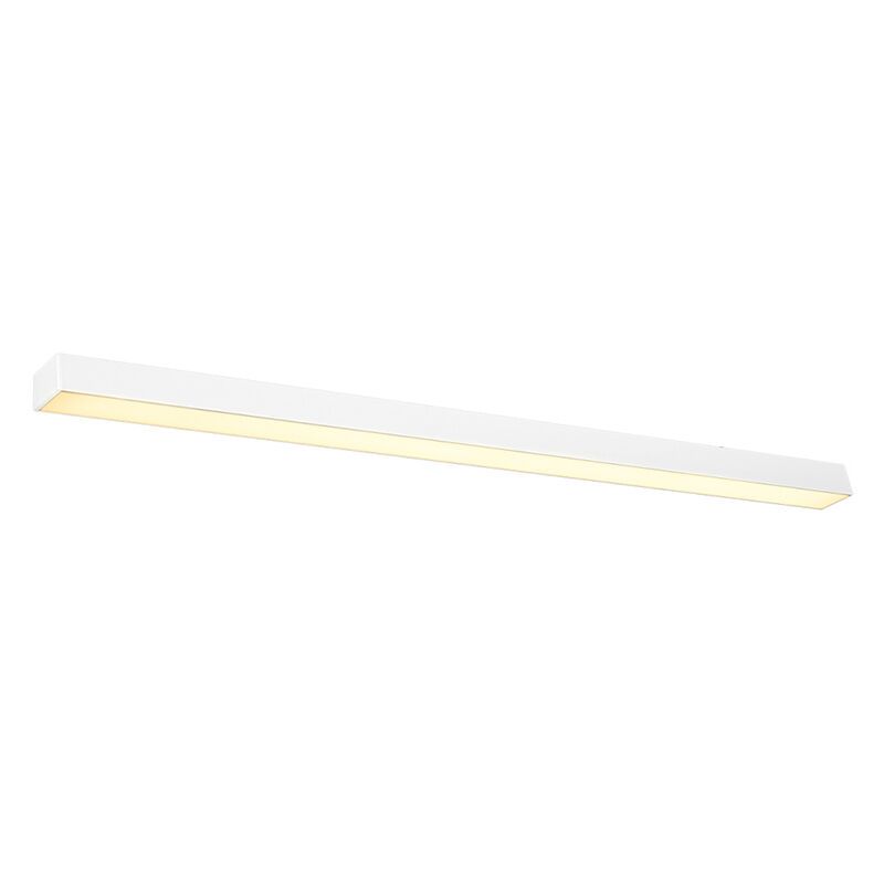 Plafonnier en aluminium blanc, Mascha, 48W, 3000K LED Plafonnier en aluminium blanc, Mascha, 48W, 3000K LED