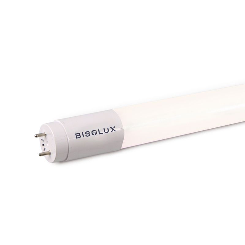 Tube LED 60 cm - Bisolux - 4000K - 9W - avec starter