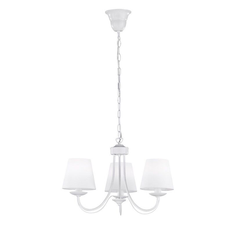 Lustre classique blanc, Aycan