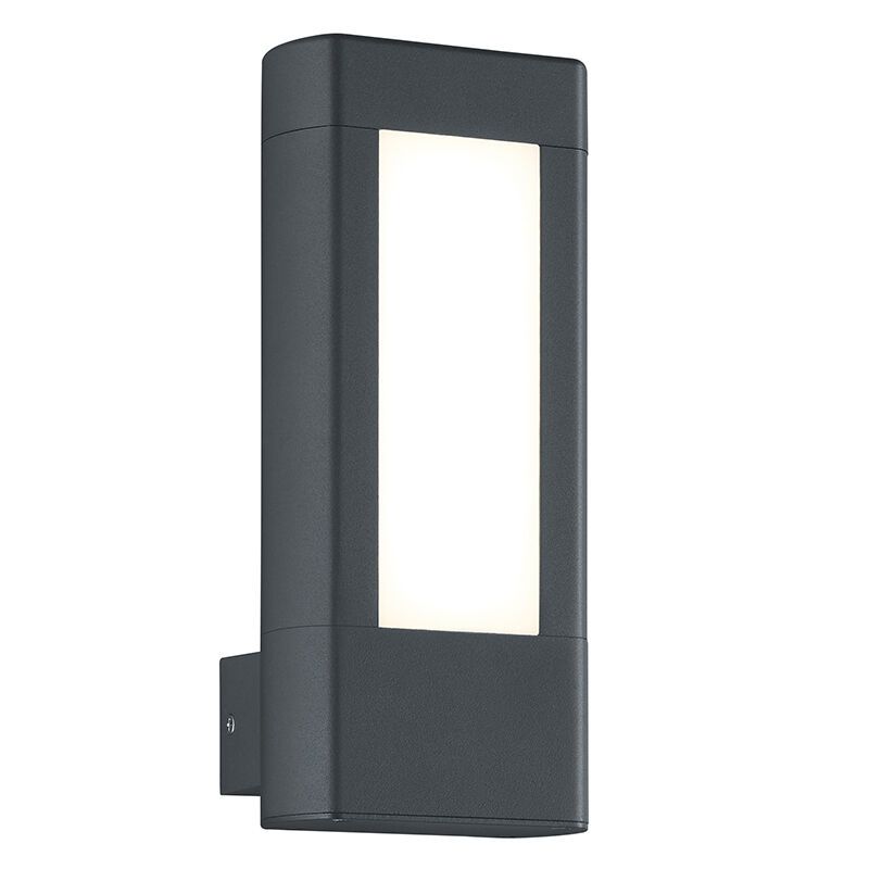 Luminaire extérieur moderne anthracite, Yndira, 4,5W, 3000K LED, IP54