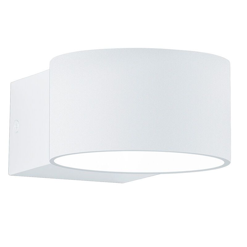 Applique up and down moderne blanche, Tyra, 4,3W, 3000K LED
