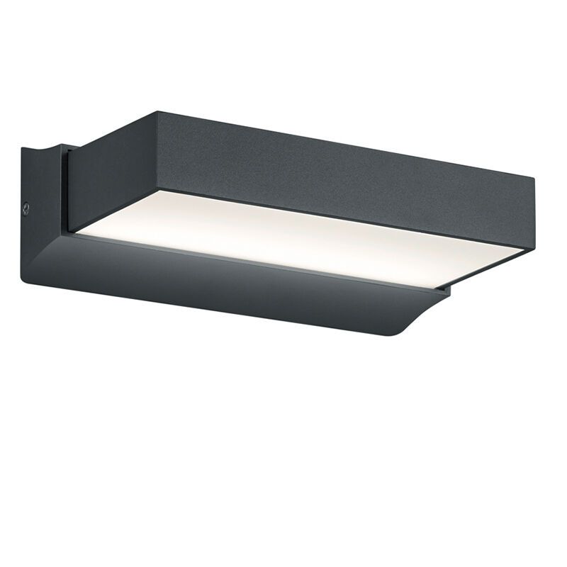 Luminaire extérieur moderne anthracite, Sejet, 11W, 3000K LED, IP65