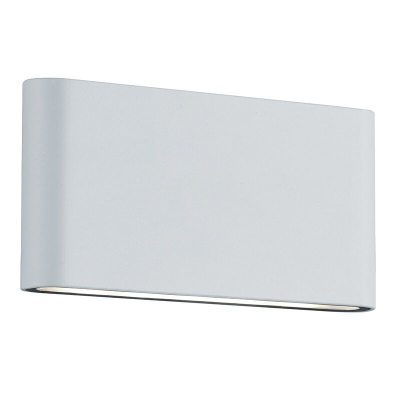 Applique up and down moderne blanche, Bridlington, 4,5W, 3000K LED, IP54 Applique up and down moderne blanche, Bridlington, 4,5W, 3000K LED, IP54