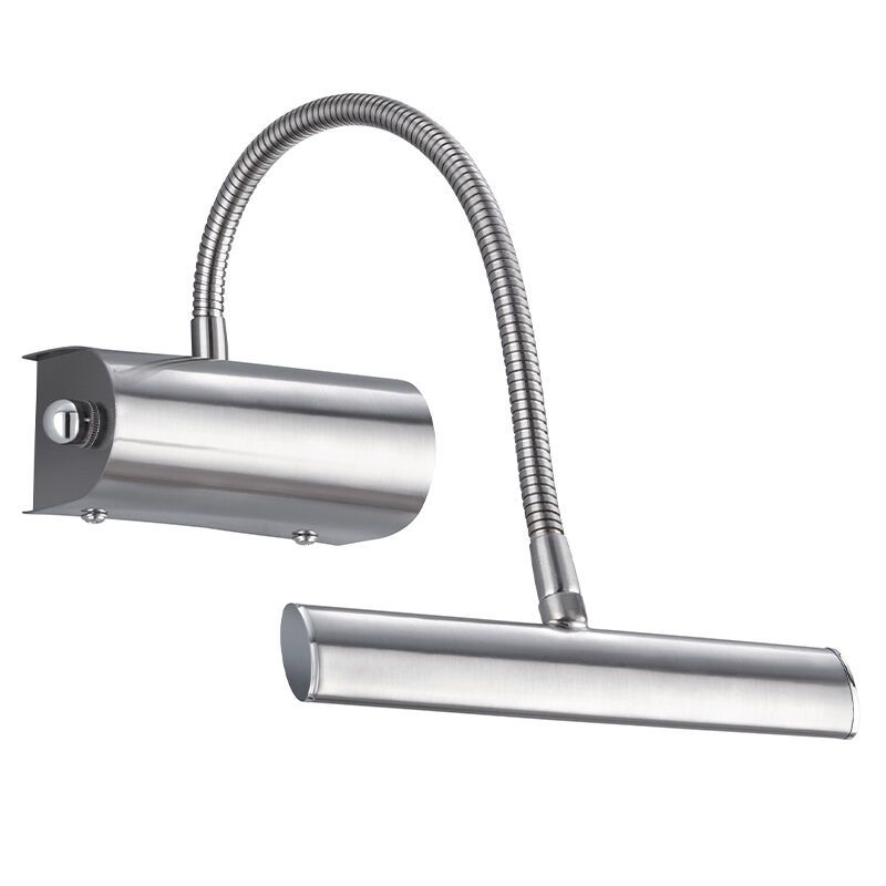 Éclairage tableau moderne nickel, Eliza, 4W, 3000K LED