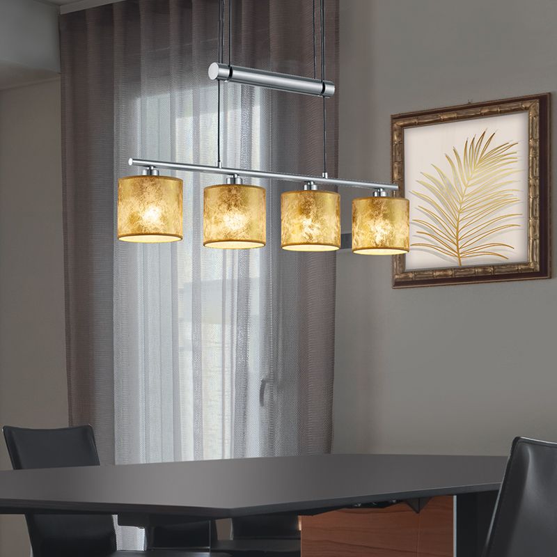 Suspension en métal nickel, Nordby