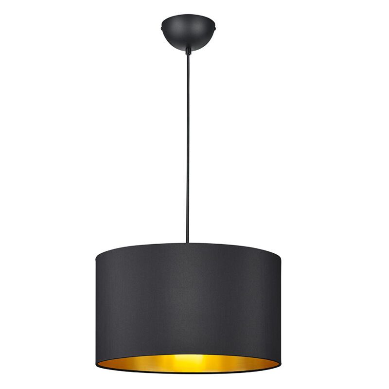 Suspension moderne noire, Jeany