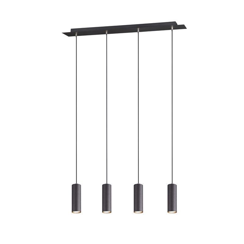 Suspension moderne noire, Kaso