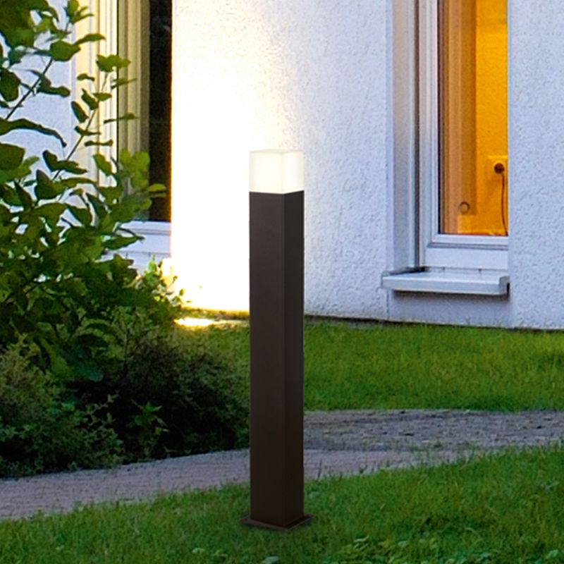 Luminaire extérieur en aluminium anthracite, Sodbury, IP44