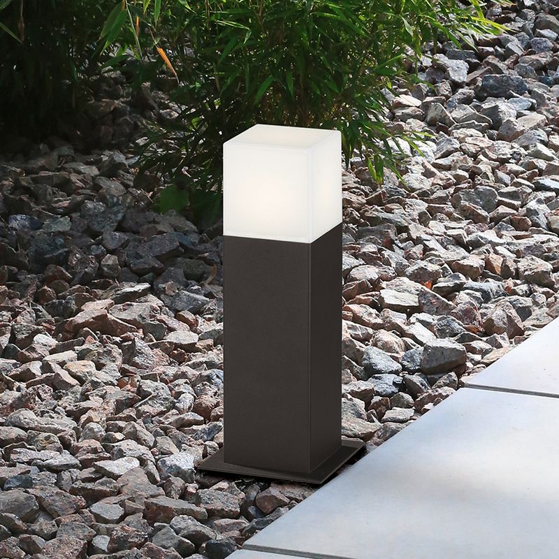 Luminaire extérieur en aluminium anthracite, Sodbury, IP44