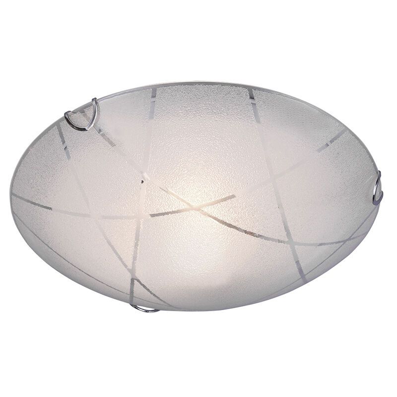 Lampe plafond moderne blanche, Fortes