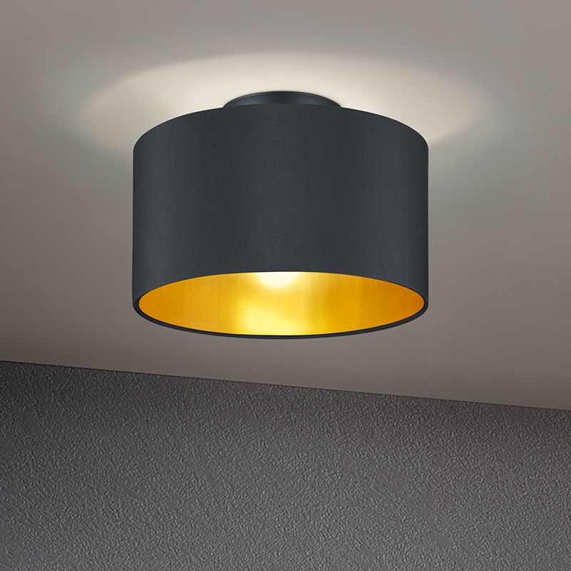 Lampe plafond moderne noire, Jeany Lampe plafond moderne noire, Jeany