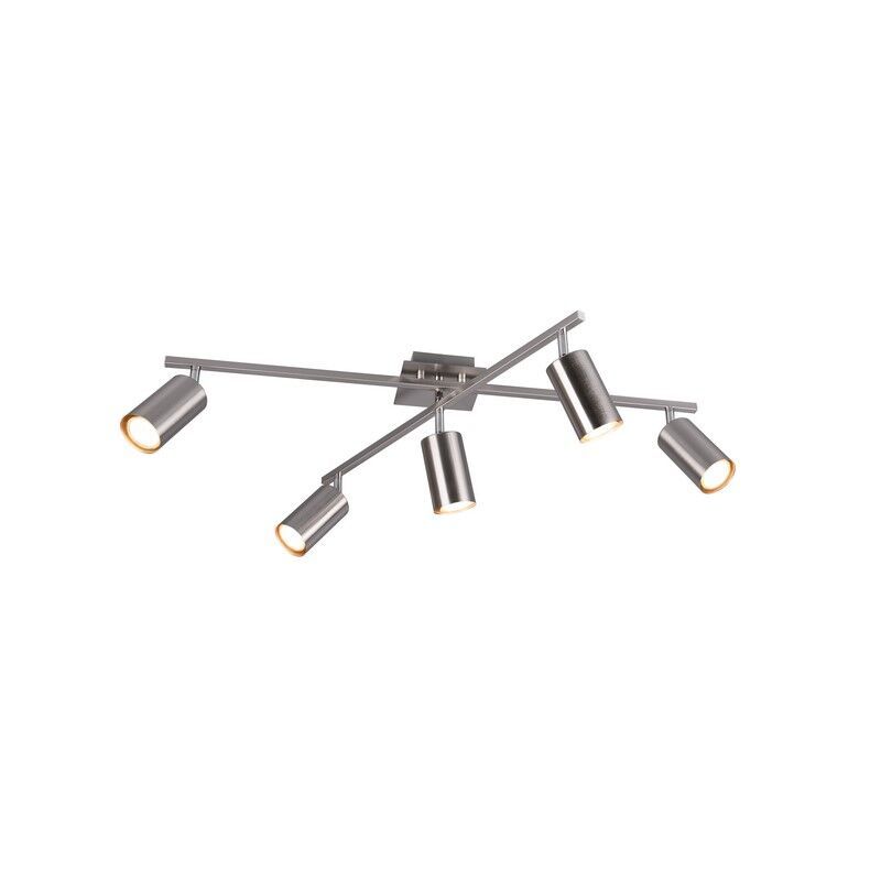 Lampe plafond moderne nickel, Kaso Lampe plafond moderne nickel, Kaso
