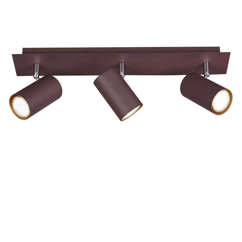 Spot plafond moderne couleur rouille, Kaso Spot plafond moderne couleur rouille, Kaso