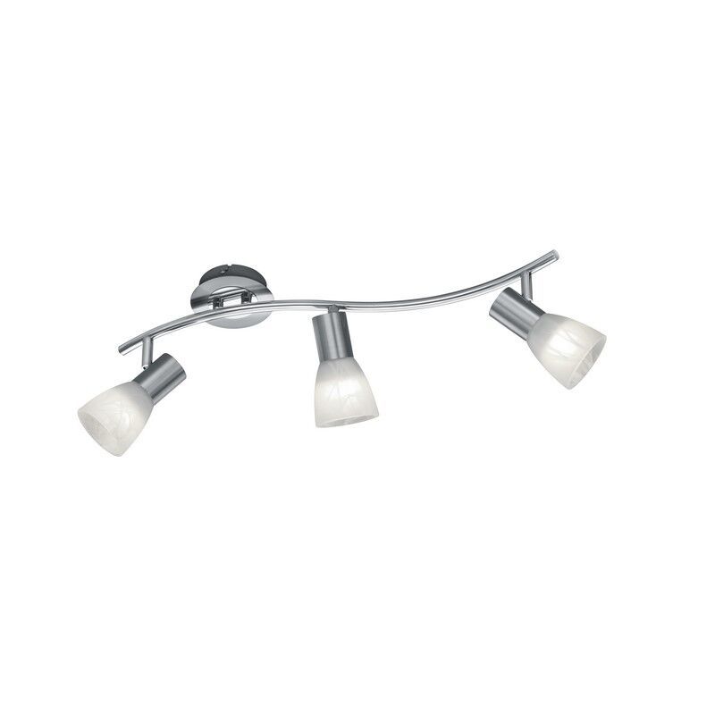 Spot plafond moderne nickel, Gustav