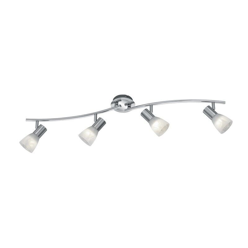 Spot plafond moderne nickel, Gustav