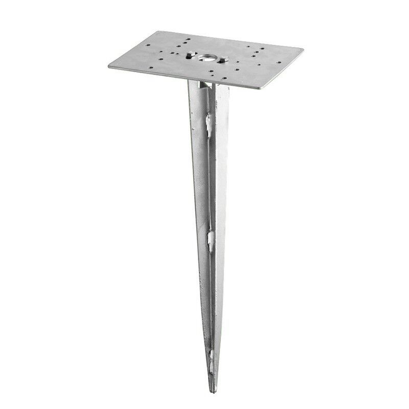 Piquet de terre en métal