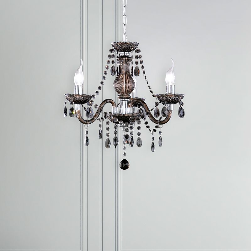 Lustre classique noir, Pedra Lustre classique noir, Pedra