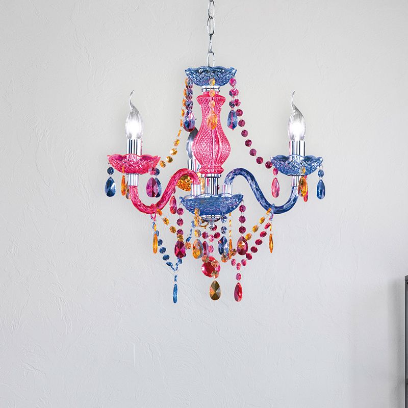 Lustre classique multicolore, Pedra