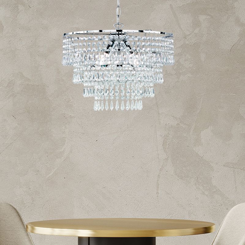 Suspension design chromée, Allison Suspension design chromée, Allison