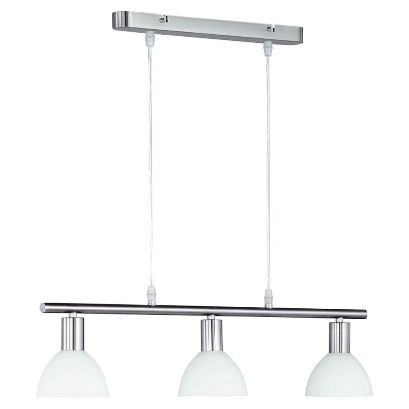 Suspension en verre nickel, Babette