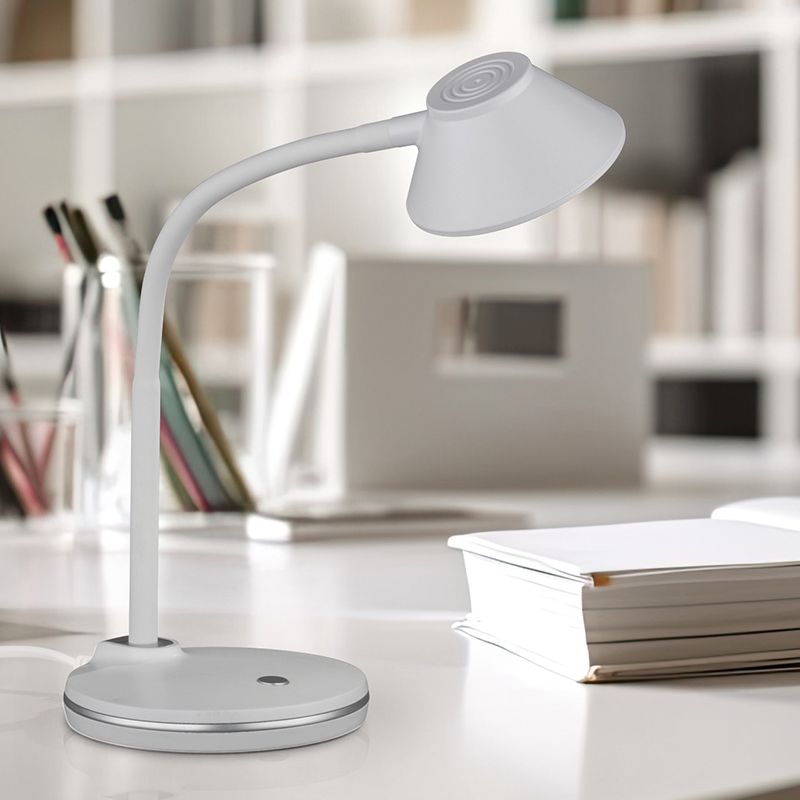 Lampe de table moderne laiton, Nano, 3,2W, 3000K LED, avec interrupteur