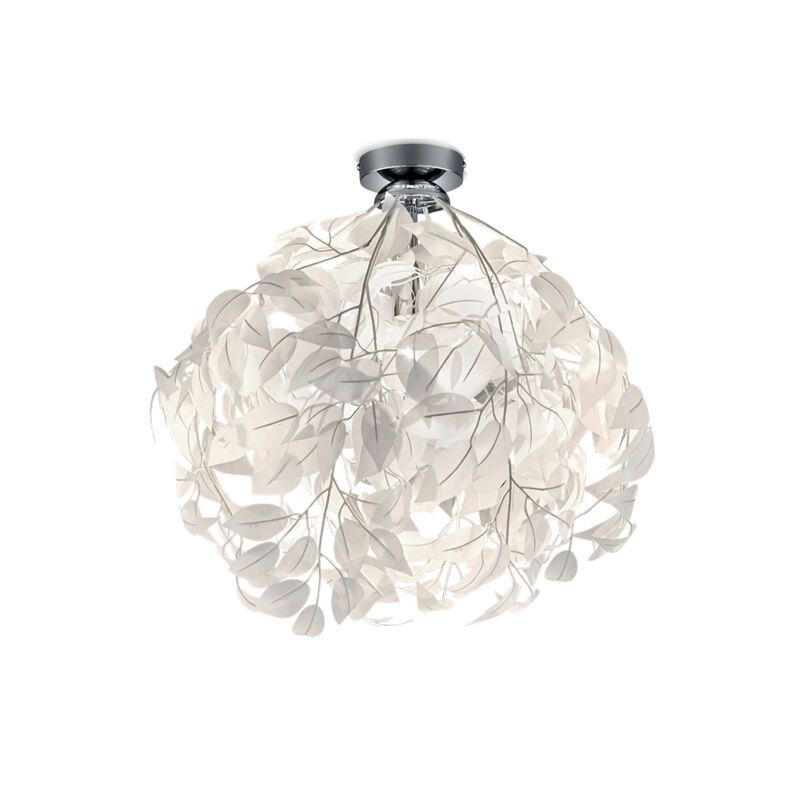 Lampe plafond rétro chromée, Urwa Lampe plafond rétro chromée, Urwa