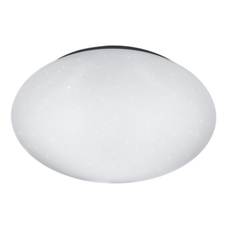 Lampe plafond en plastique blanche, Vanysia, 12W, 4000K LED, IP44