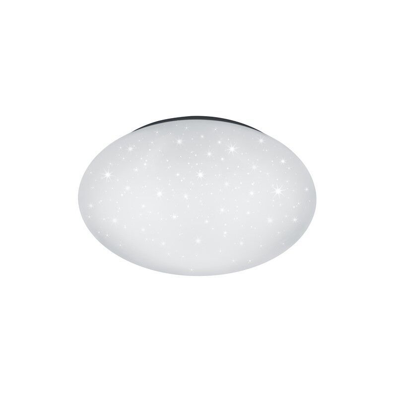 Plafonnier moderne blanc, Alice, 46W, 4000K LED