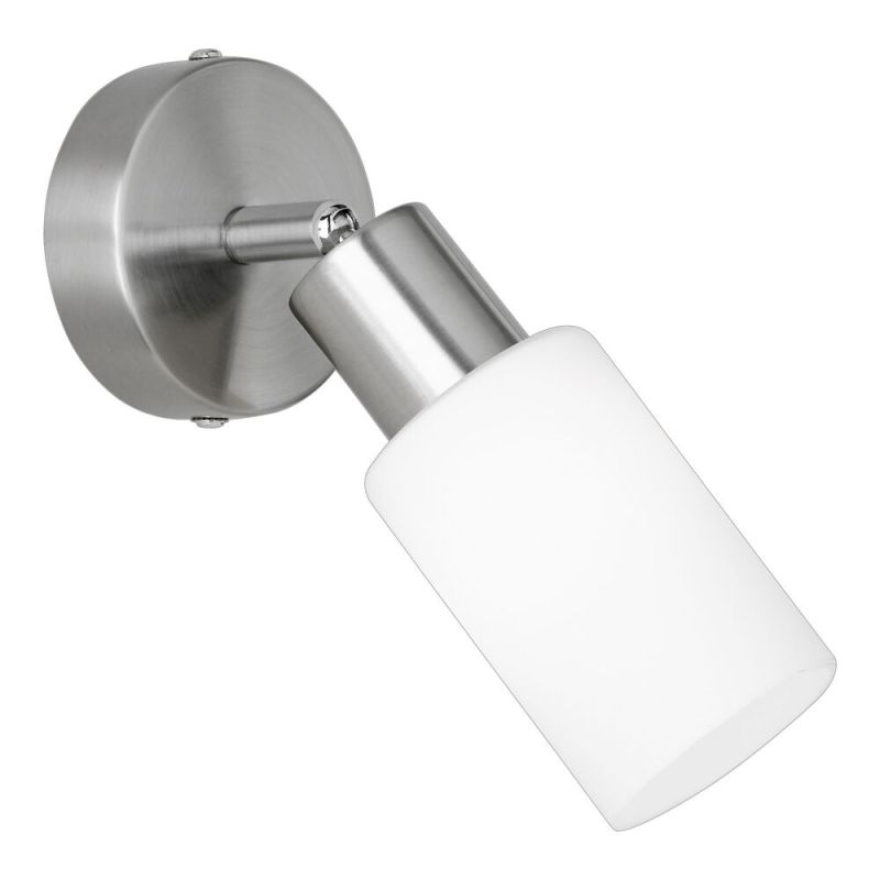 Spot plafond en verre nickel, Fochville