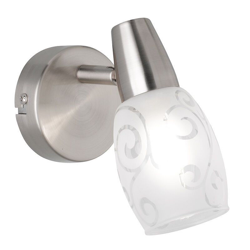 Spot mural classique nickel, Venya Spot mural classique nickel, Venya