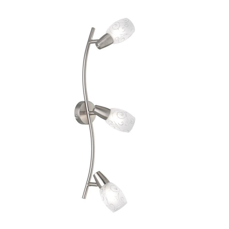 Spot plafond classique nickel, Venya