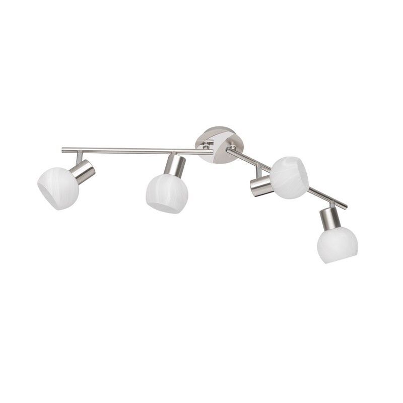 Spot plafond moderne nickel, Benita