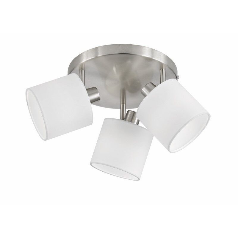 Spot plafond moderne nickel, Koge