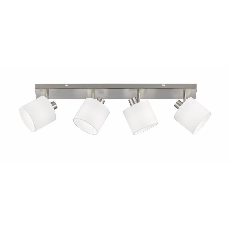 Spot plafond moderne nickel, Koge