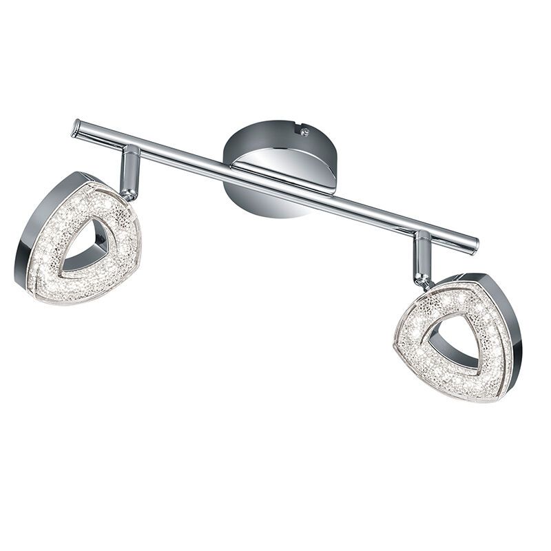 Applique murale moderne chromée, Vayannah, 4,5W, 3000K LED Applique murale moderne chromée, Vayannah, 4,5W, 3000K LED