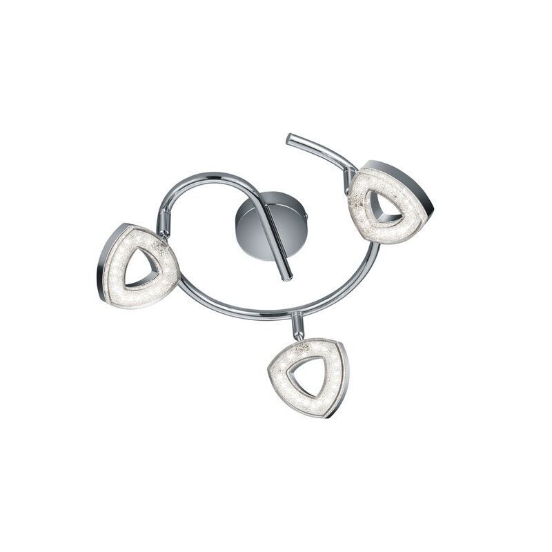 Applique murale moderne chromée, Vayannah, 4,5W, 3000K LED Applique murale moderne chromée, Vayannah, 4,5W, 3000K LED